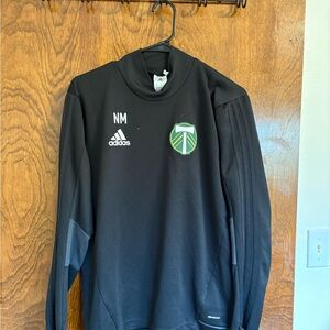 Adidas Black Athletic Jacket